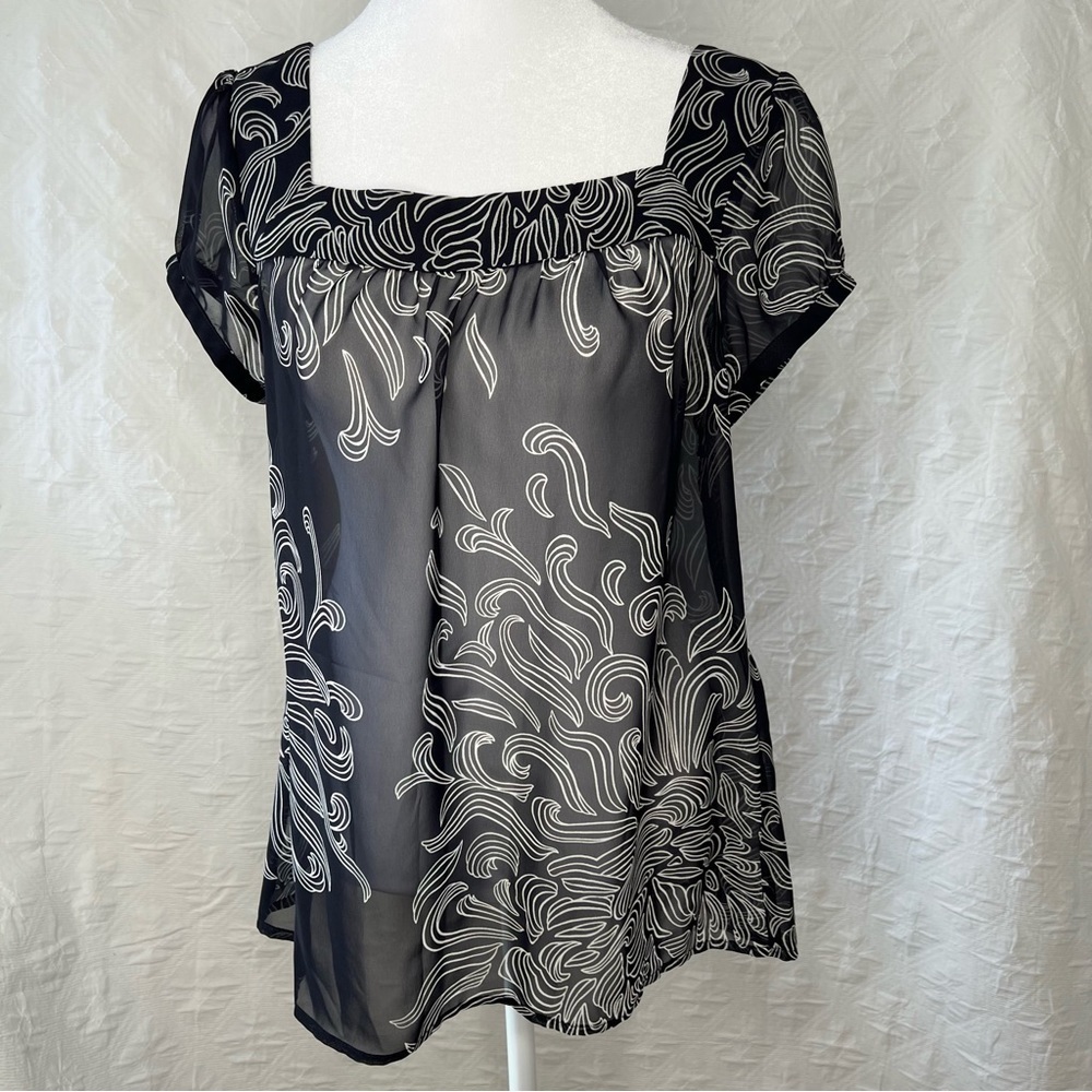 Ann Taylor Summer Womens Blouse
